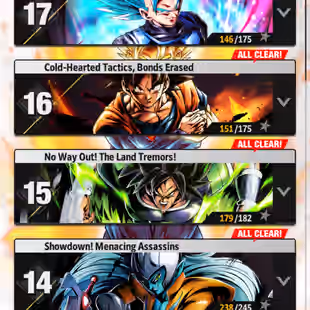 D936-IOS+Android-688 Millions Power+8 UL(SS Goku+Goku Uis+SS2 Gohan+SS4 Gogeta+S Gogeta)+64 Legends+Good Equipment - Image 20