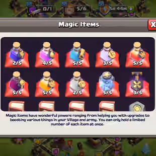 🔥[ TH-17 NEAR MAX ]🔥E.BOOT [MAX] | FB - GG [26] | SB-RS [23] || HEROS: 82-88-57-61-40 || Walls max || FAST DELIVERY  - Image 7