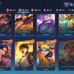 🔥IMMORTAL ACCOUNT || 66 PERCENT WINRATE🔥 GRAND-13 || LEGEND-1 || EXQUISITE-5 || 3 COLLECTOR|| 365 SKIN || ALL HEROS || - Image 8