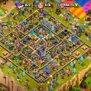 🔥COC MAX TH18 FREE🔥Level 67 | HQ-25 | VP-267 | Gunboat-24 | Good Heros & mostly Troops MAX | PW-25 | Enough Resources - Image 7