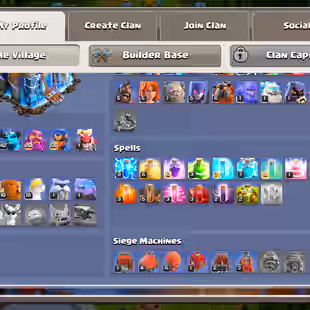 🔥[ HEROS MAX - PREMIUM TH-18 ]🔥S.BALL [26] - E.BOOT [20] || HEROS: 105-105-42-80-55 || GOLDEN WALLS || FAST DELIVERY  - Image 4