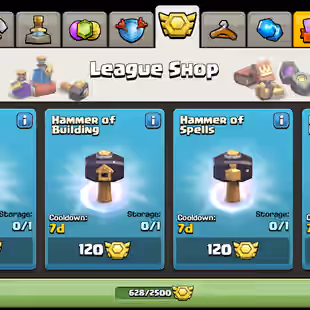 🔥40500 GEMS TH 17 ALMOST MAX🔥XP 220-HERO 95-95-70-50-EPIC SB 26 FB[MAX] EB[MAX] GG 14-MEDALS 628-STRONG DEFENSE-BEST - Image 7