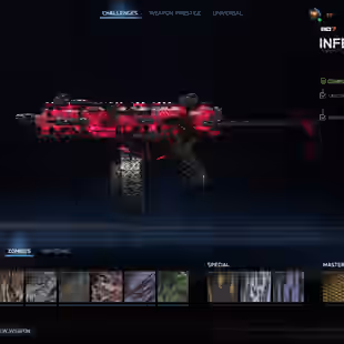 BO7 / WZ - 30 Singularity & 30 Infestation - Prestige Master - Max Weapons - High Prestige - All Platforms PC PSN XBOX - Image 29