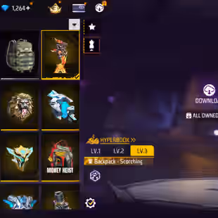 X276|Lvl 71|73 BUNDLE SET|200 COSTUME(7 MYTHIC)|252 WEAPON(11 EVO+39 MYTHIC)|M1887 Conqueror Lv 6|M1014 Green Draco Lv 6 - Image 15