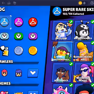 🌟MASTERS 2024🌟MASTERS 2025 | 309 SKINS | 89.800 TROPHY | 98 BRAWLERS | 47 HYPERCHARGED | 64 MAXED BRAWLERS - Image 25