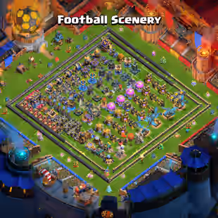 💜ALL HELPER MAX💜|| PROFILE FULLY MAX  [TH18] 6 HERO MAX || DEFENCE/WALL/MAX || COSMIC FULL SET || SOLID EPIC EQUIPMENT - Image 13