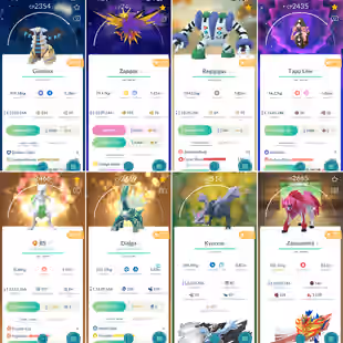 11x ARMOURED MEWTWO 💎 1103 SHINY 💎 757 LEGENDARY [] BG SOLGALEO [] CLONEs [] ORIGIN PALKIA [] SHINY MEWTWO [] 48 SL - Image 7