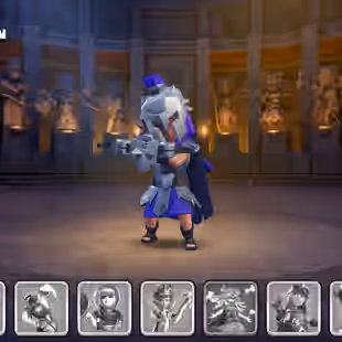 [5HERO MAX-6EPIC MAX] | TH-17 NEAR MAX | [15EPIC-S.B-F.B-E.B-A.F-R.S MAX] | HERO-100-100-90-75-50 | 700 CWL MEDALS  - Image 11