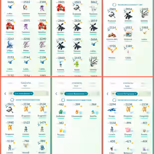 🎯 LVL 41 STRONG ACCT  | SHINY RAYQUAZA  🐉| 70 LEGENDARY  | ZEKROM STACK  | GIRATINA  | HEATRAN  | INSTANT DELIVERY - Image 6