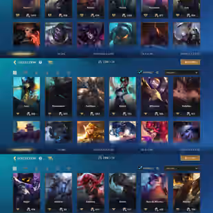 iOS/Android - Global - Level 230 - Champions 126 - Skins 87 - Legendary 11 - Code1143 - Image 3