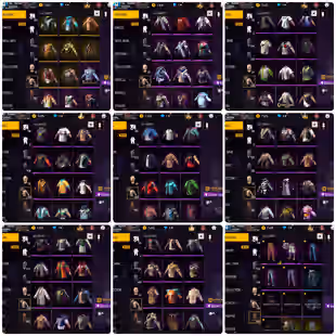 NICE ACC || FANTOM GOLD || 6 GUNS - Image 2