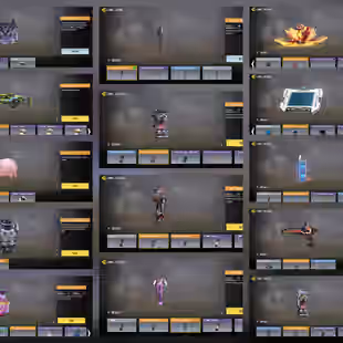 OG Sniper ID 🔥9x MYTHIC [7x Full Max Lvl] 🔥2x Soldier Max [Sophia-Templar] DLQ33-LW3 Tundra-SwitchbladeX9-MG42] 19x Lg - Image 2