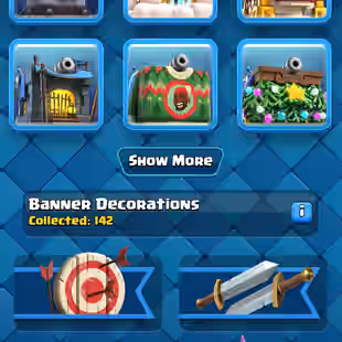 🔥[ LVL: 72 || 17X LEVEL 16 CARDS ]🔥 59X TOTAL MAX || 7X ELITE - 35X LVL 14 [MAX] || 183X EMOJIS || 7300 GEMS || RARE - Image 19