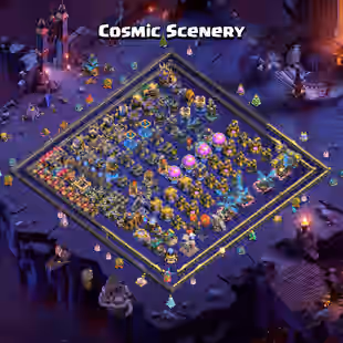 💜ALL HELPER MAX💜|| PROFILE FULLY MAX  [TH18] 6 HERO MAX || DEFENCE/WALL/MAX || COSMIC FULL SET || SOLID EPIC EQUIPMENT - Image 8