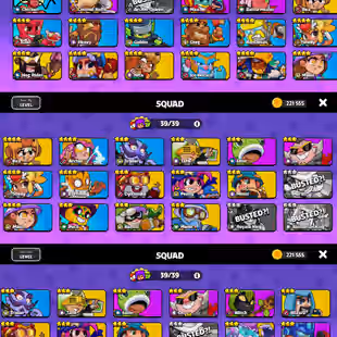 🔥[DG-2] 76XP | LVL 228 SQ JOURNEY | 39 SQ | 104 EMOTES | 32 SKINS | FREE RENAME | 1042-TOTAL WINS | CHEAP | INSTANT DEL - Image 5