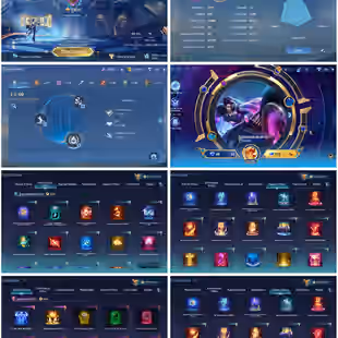 [IOS/ANDROID] CEL LVL 124 | 132 HEROES | 521 SKINS | MEGA 3 | COLLAB LOADED | 3 LEGEND INC LESLEY - 6 RARE COLLECTOR JJK - Image 6