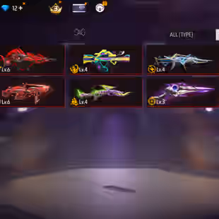 X283|Lvl 80|6 YEARS OLD|187 BUNDLE|COBRA LEGENDARY SET|437 COSTUME(29 MYTHIC)|491 WEAPON(7 EVO+69 MYTHIC)|MP40 Predatory - Image 30