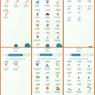 🎯LVL 48 | 416 TRADEABLE PG🔁 7 HUNDO | 91 LEGENDARY | 31 SHINY  | SHINY ZEKROM / ZAPDOS / RAYQUAZA | RARE COLLECTION - Image 5