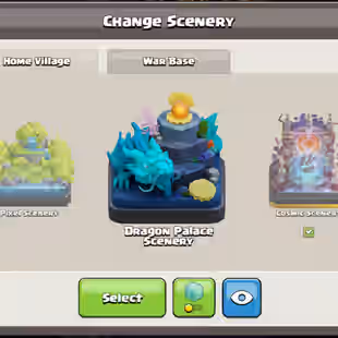 VERY RARE! COSMIC FULL SET!! TH18 MAX-TYPE!! RARE STATUS! HERO 105-105-93-80-55!! SKIN 20X! GOLDEN HUG! LEGEND CUPS 11K - Image 9