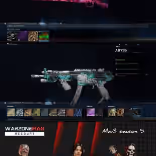 Linkable All Platform - Level 18 - 300 CP - 33 Abyss Camo - 75 Total Operators 104 Skin - 32 Emote - Code1201 - Image 4
