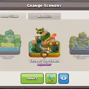 TH18 HIGH BASE! LEGENDARY 2 SCENERY!! HEROES 90-90-76-70-45!! XP-240! STRONG DEFENCE HEROES!! RS/MAX EB/MAX FB/23 SB/20 - Image 4