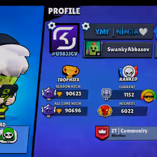 BEST RAREST 🎄 90.6K TROPHY | 410X SKINS🎄 99/99 BRAWLER | 45X MAX | 40X HYPER | 16X LEGENDARY SKINS | DELIVERY INSTANT - Image 2