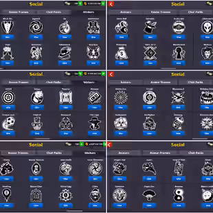 571 LEVEL ACCOUNT | CCP 82 | 59 Surprise Cues | 13 Cues MAX | 70 Event Rings | 2 Billion Coins | Final Warning - Image 4
