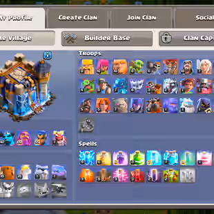 🔥[ HEROS MAX - PREMIUM TH-18 ]🔥S.BALL [26] - E.BOOT [20] || HEROS: 105-105-42-80-55 || GOLDEN WALLS || FAST DELIVERY  - Image 3