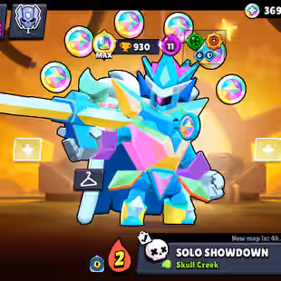 Trophy 33.3K 🔥OLD ID 2019 🔥23x Max Brawler | 178x OG Skin's | Level 105 | 6x OG Title | Free Rename | Instant Delivery - Image 1