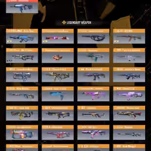 [Level 400] 21 Mythic & 45 Legendary Weapons | Mythic Dark Shepherd x 2 Leggy | Mythic USS9 x Snipers | Activision Only  - Image 5