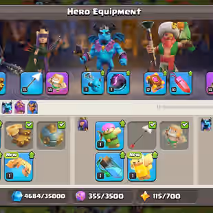 🌲[ WALLS MAX- TH-15 ]🌲S.BALL [18] | AF-RS-EB [14] || WALLS MAX [RARE] || NICE DEF - TROOPS || - Image 5