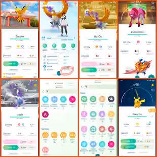 🎯SUPER 2016 ACCT LVL 44 | SUPER RARE PIKACHU 2016👹) (SHADOW HO-OH LUGIA RARE / 212 TRADEABLE PG / 10 HUNDO IV) - Image 2