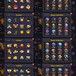 🌟 LEVEL 336 🌟 ALL 20/20 LEGENDARY CUES OPEN || 500 MILLION COINS || OLD RARE LUXURY COLLECTION || FULL ACCESS - Image 2