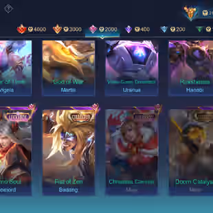 HYPER BASED PREMIUM ACCOUNT || SKIN 584 ||MEGA-3 || LEGEND 3 ||GRAND-16 || EXQUISITE 17 || HEROS 131 || LEVEL-107 || - Image 8