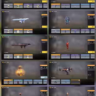 Max Level ID 400 🔥2x Mythic Weapon [AK117-Rytec AMR] 🔥Mythic Soldier Codname:Lazarus | 11x Lgd Weapn| 10 CP Draw| Act  - Image 4