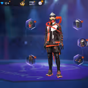 X283|Lvl 80|6 YEARS OLD|187 BUNDLE|COBRA LEGENDARY SET|437 COSTUME(29 MYTHIC)|491 WEAPON(7 EVO+69 MYTHIC)|MP40 Predatory - Image 5