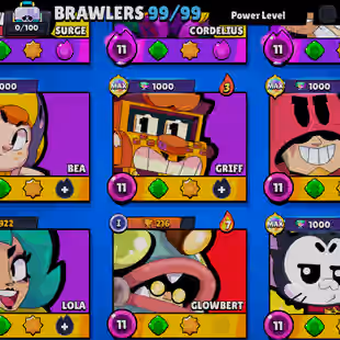 BEST RAREST 🎄 90.6K TROPHY | 410X SKINS🎄 99/99 BRAWLER | 45X MAX | 40X HYPER | 16X LEGENDARY SKINS | DELIVERY INSTANT - Image 7