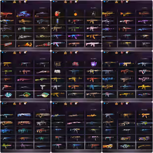 TECHNO 🔥 BOMB 🔥 HIGH VALUE ACCOUNT || EVO GUNS RARE SKINS | BEST - Image 5