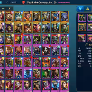 LV82 - Power 6M - 31 Champions LV 60 - 75 Legend - 5 Void - Image 2