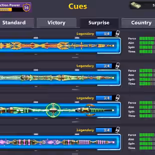 10 BILLION COINS ACCOUNT | Level 212 | 12 Legendary Cues | CCP 56 | Bulk of Event Rings | Final Warning - Image 5