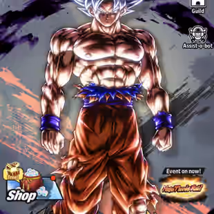 D943-IOS+Android-Nice-8 UL(SS Goku+Goku Uis Full Red Star+Hit+Super Vegito)+55 Legends Good Star+Vip Equipment+Good Team - Image 2