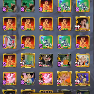 D836-IOS+Android-6 UL(SS4 Vegeta+SS Goku+Frieza)+43 Legend+Vip Equi+Goku Saga+Meta Cooler+Namek+God Goku+Goku&Bardock - Image 18