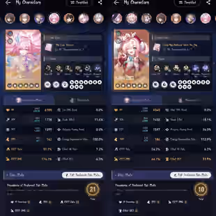 All Platform - NA (USA) - Level 68 - 36 Character 14 5'Star - 10 Weapon 5'Star - Evernight - The Herta - Phainon - Ciphe - Image 5