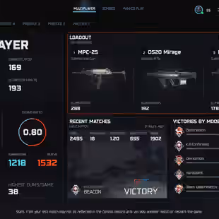 |BO7 / WZ5 | Prestige 5 | 50 Wins| level 55 | 34 Infestation | Legit Grinded | Handmade | Full access | linkable to all  - Image 8