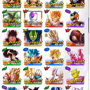 D829-IOS+Android-Vip Account 13 UL(Zamasu+SS4 Gogeta+Frieza+Beast Gohan+Turles+Cell+Gogeta+Rose)+50 Legends+Vip Equi - Image 10