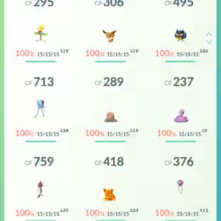 SHINY LEG KYUREM RESHIRAM 💎2016 YEAR 💎 LEVEL 70 - 212 SHINY - 14 LEGENDARY || 9-10million STARDUST - RENAME AVAILABLE - Image 8