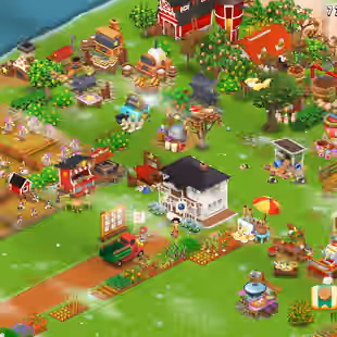 🔥LEVEL 154 🔥 DIAMONDS 2064 [] BARN 10050 [] SILO 4600 [] VOUCHERS  [] COINS [] MAINLAND UNLOCKED - Image 2