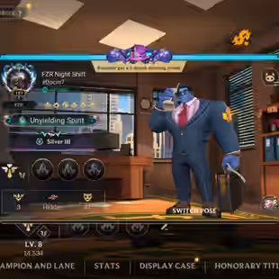 iOS/Android - Global - Level 127 - Champions 83 - Skins 47 - Legendary 8 - Code1147 - Image 4