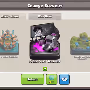 💝-HEART FULL BASE DECORATED-💝 TH18 MAX TYPE!! GG/MX SB/MX FA/MX MM/MAX HT/MX FB/MX RS/MX EB/MX! DARK DAYS SCENERY SKIN - Image 4