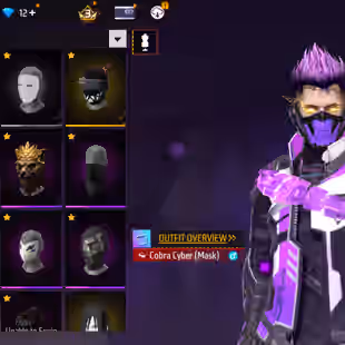 X283|Lvl 80|6 YEARS OLD|187 BUNDLE|COBRA LEGENDARY SET|437 COSTUME(29 MYTHIC)|491 WEAPON(7 EVO+69 MYTHIC)|MP40 Predatory - Image 10